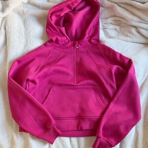 Amazon Women's Fuchsia Hoodie Sweater